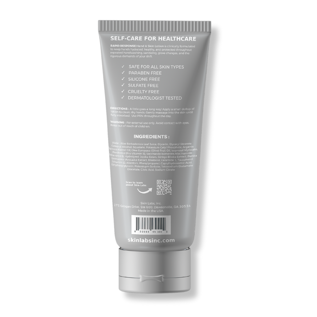 RAPID RESPONSE Hand & Skin Lotion